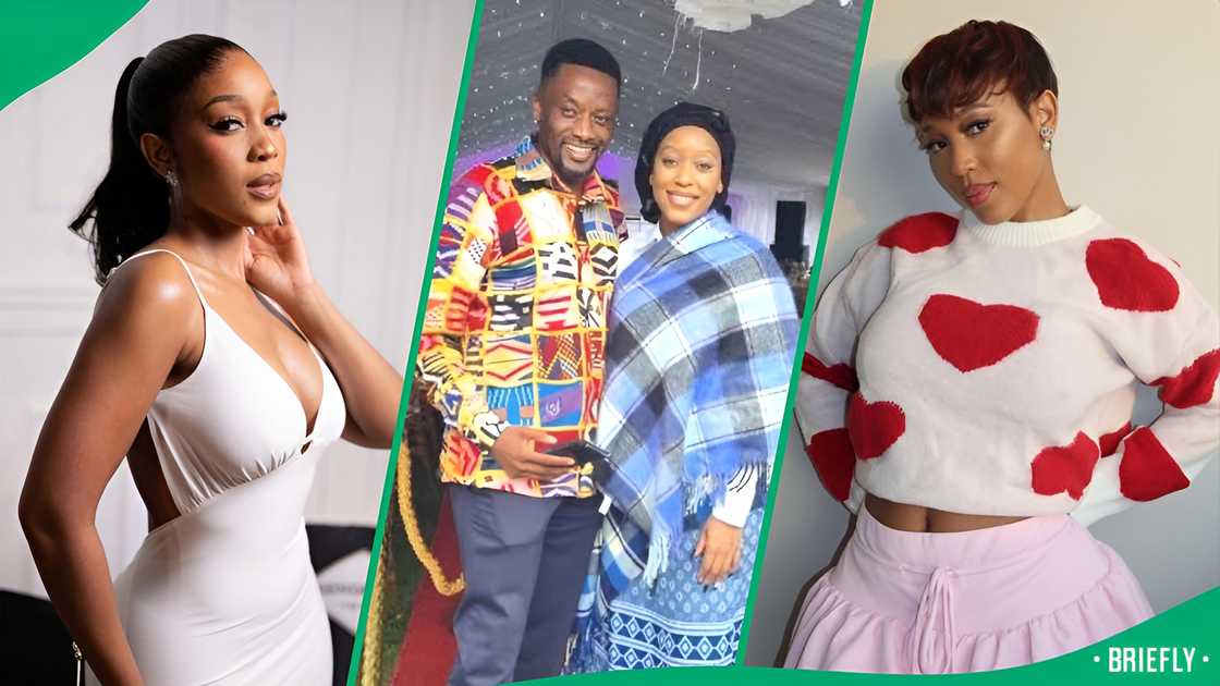 Buhle Samuels updated her Instagram page after her ex-husband's murder