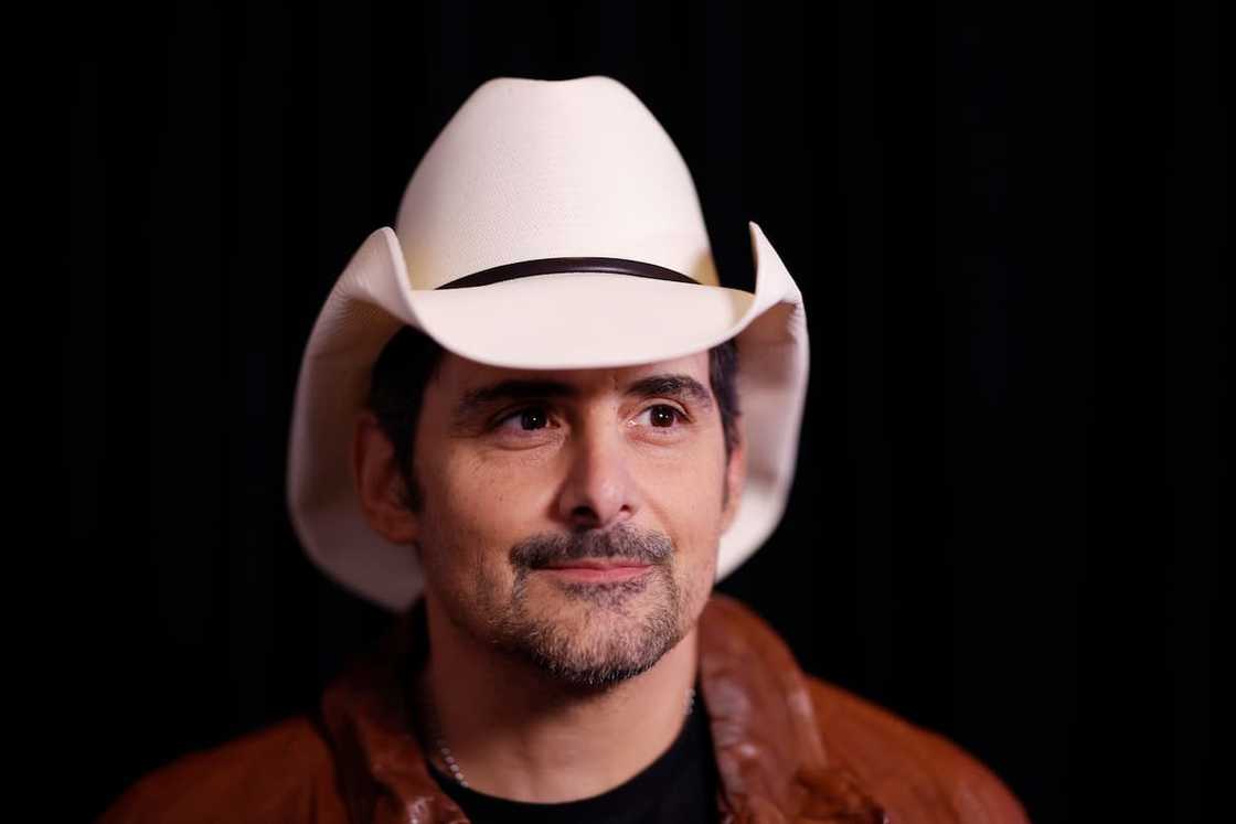 Musician Brad Paisley at NeueHouse Hollywood