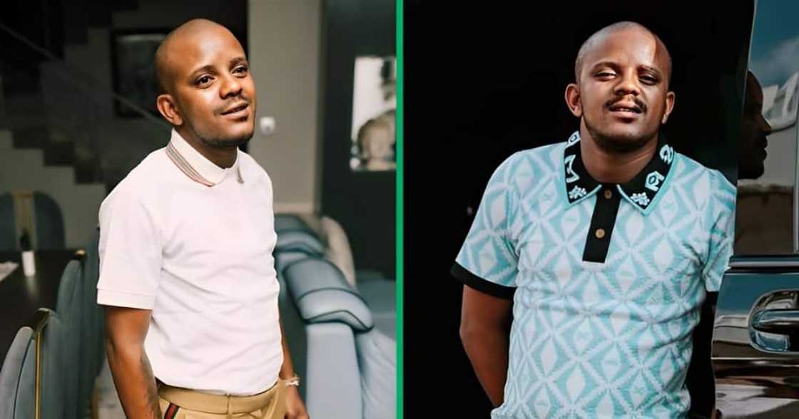 Kabza De Small graced the cover of GQ South Africa Kabza De Small graced the cover of GQ South Africa