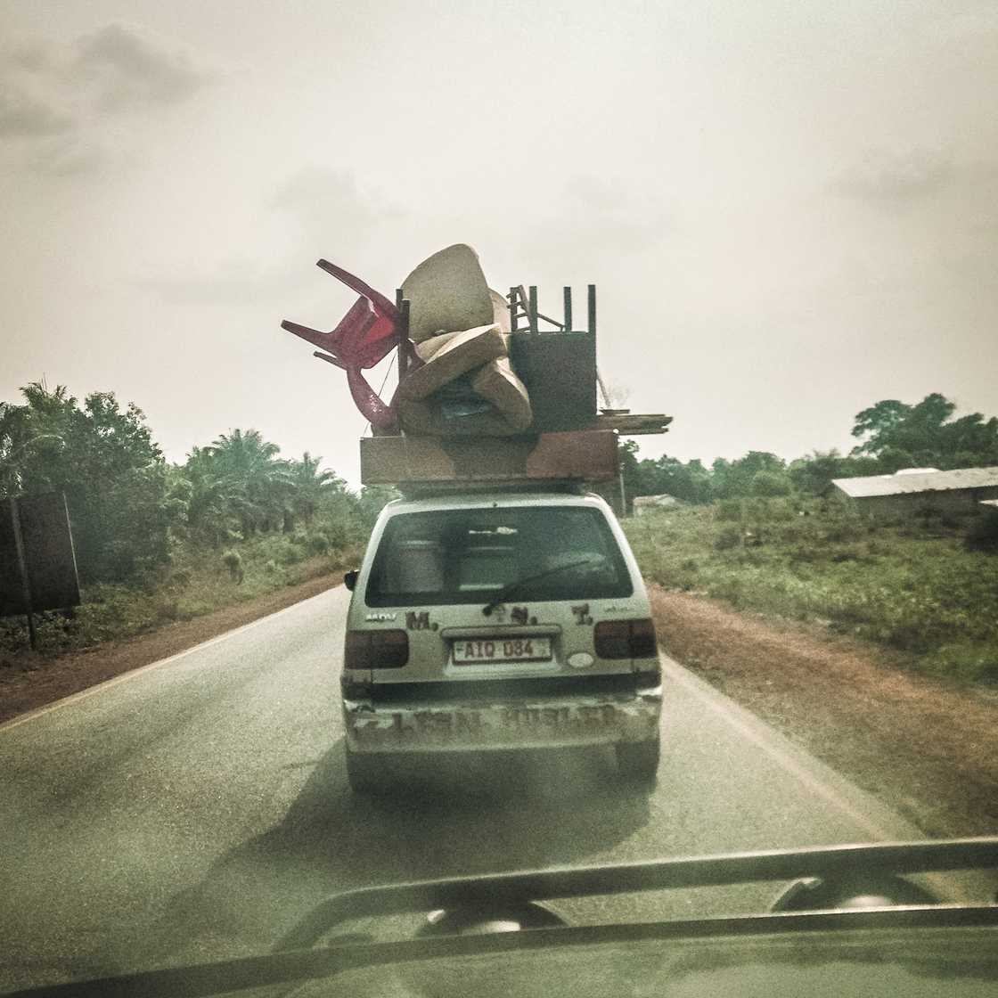 Overloading a car can be illegal in South Africa Overloading a car can be illegal in South Africa