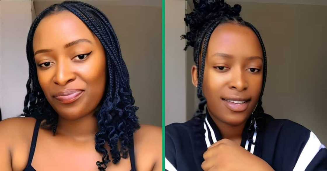 A woman took to TikTok to showcase what she bought vs. what she received from Temu. A woman took to TikTok to showcase what she bought vs. what she received from Temu.