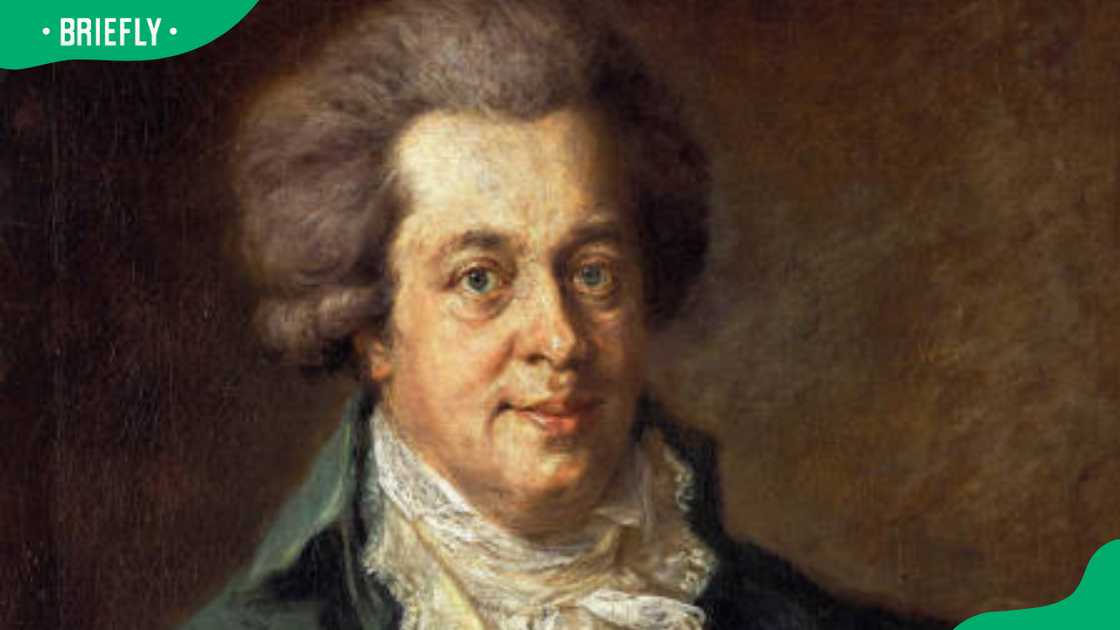 Portrait of Wolfgang Amadeus Mozart Portrait of Wolfgang Amadeus Mozart