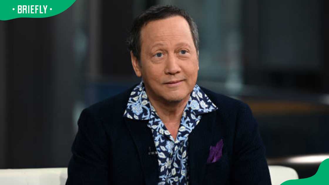Rob Schneider at Fox News Studios Rob Schneider at Fox News Studios