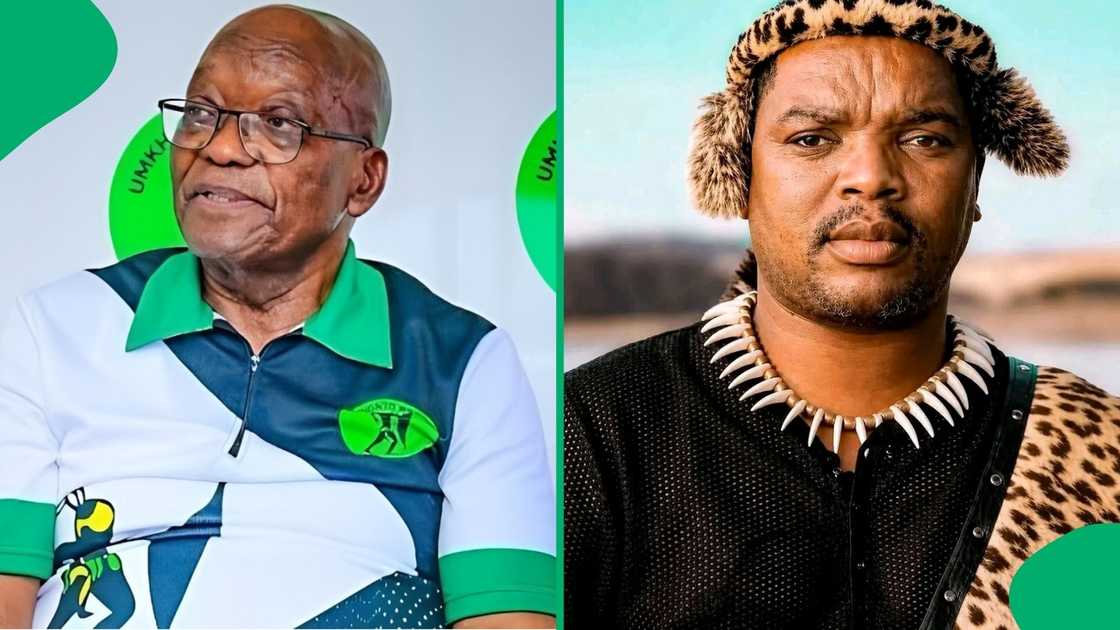 Some viewers felt as if the former president was in support of Ngizwe's removal of illegal foreigners
