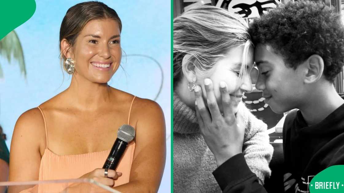Rachel Kolisi shared a touching birthday message to her son