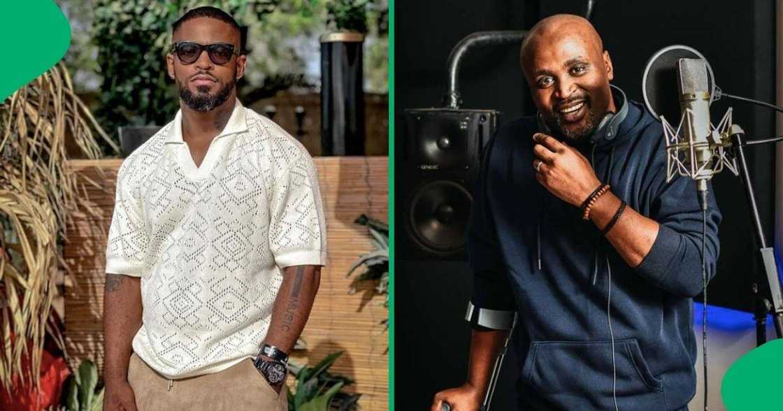 Prince Kaybee and Prince Omar drop a new song Prince Kaybee and Prince Omar drop a new song