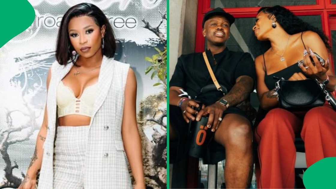 DJ Zinhle pens Valentine's Day message to Murdah Bongz DJ Zinhle pens Valentine's Day message to Murdah Bongz