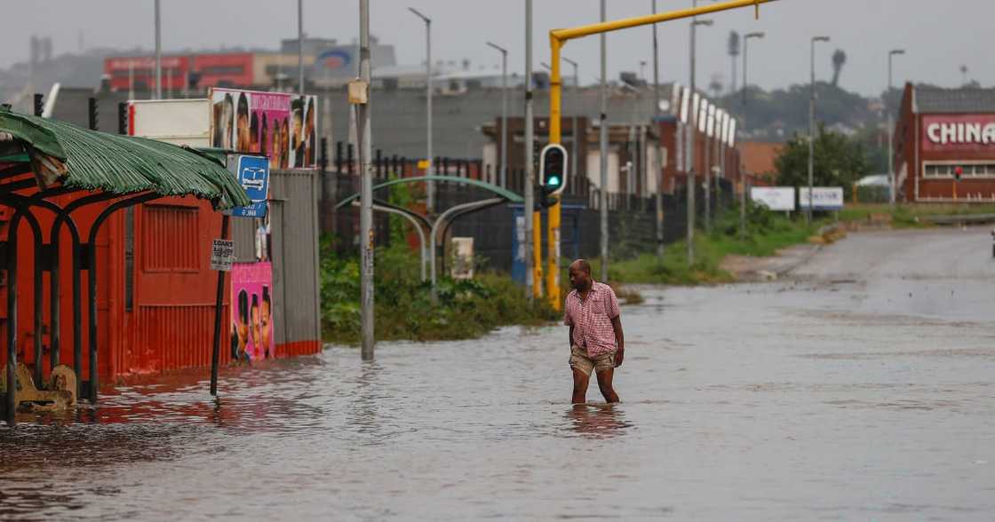 KZN floods, cemetary gets flooded, skelatal remains rise to the surface, 45 people dead so far KZN floods, cemetary gets flooded, skelatal remains rise to the surface, 45 people dead so far
