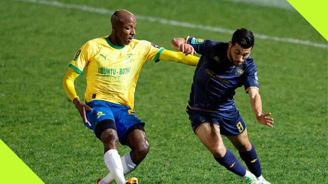 European giants Bayern Munich show interest in signing Khuliso Mudau from Mamelodi Sundowns. European giants Bayern Munich show interest in signing Khuliso Mudau from Mamelodi Sundowns.