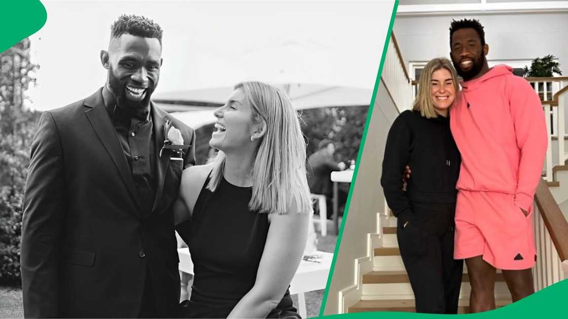 Looking back at Rachel and Siya Kolisi's funny moments.