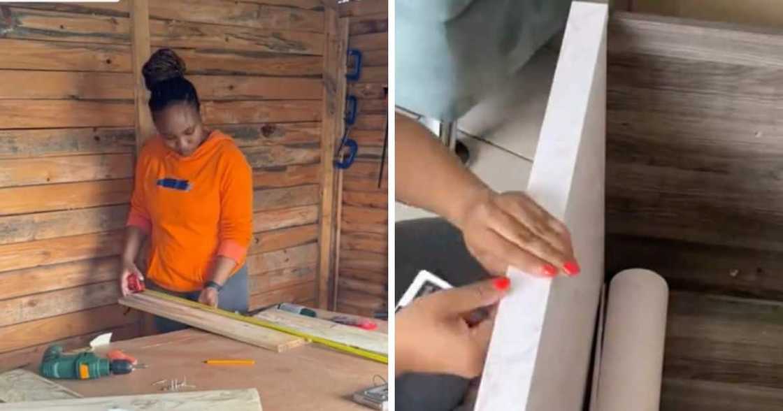 Woman trends for DIY skills Woman trends for DIY skills