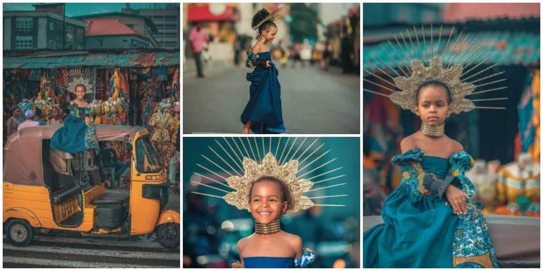 Beautiful Photos of Little Girl Posing atop a Tricycle Amazes Nigerians, Many say She Looks Like Beyonce Beautiful Photos of Little Girl Posing atop a Tricycle Amazes Nigerians, Many say She Looks Like Beyonce