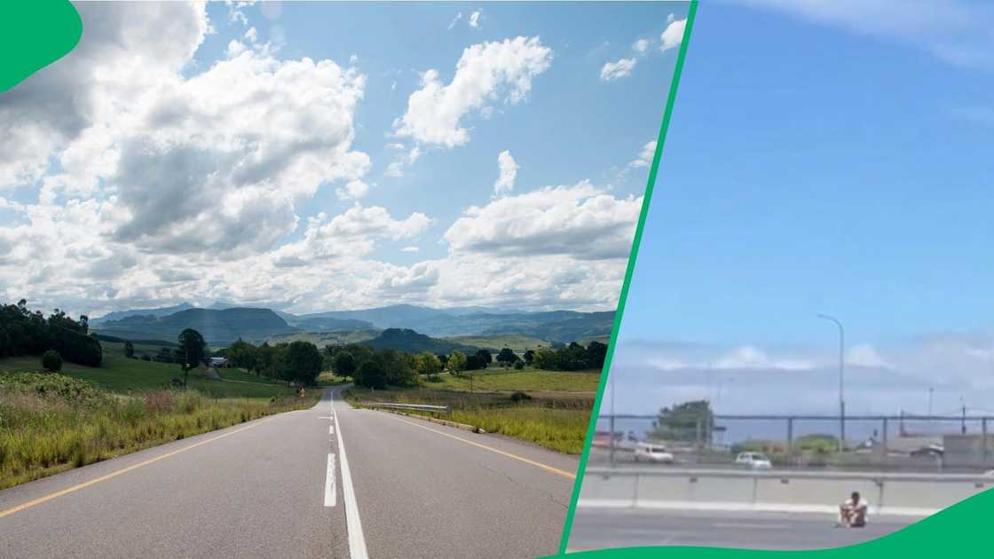 Man on R40 goes viral Man on R40 goes viral