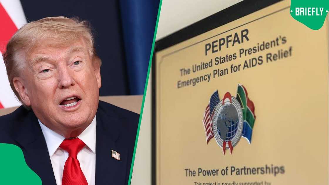 The US government is reducing PEPFAR funding for South Africa