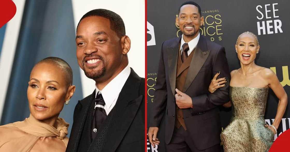 Will Smith and Jada Pinkett Will Smith and Jada Pinkett
