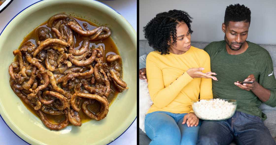 Chicken intestines, curry, delicious, terrible, meal, dinner Chicken intestines, curry, delicious, terrible, meal, dinner