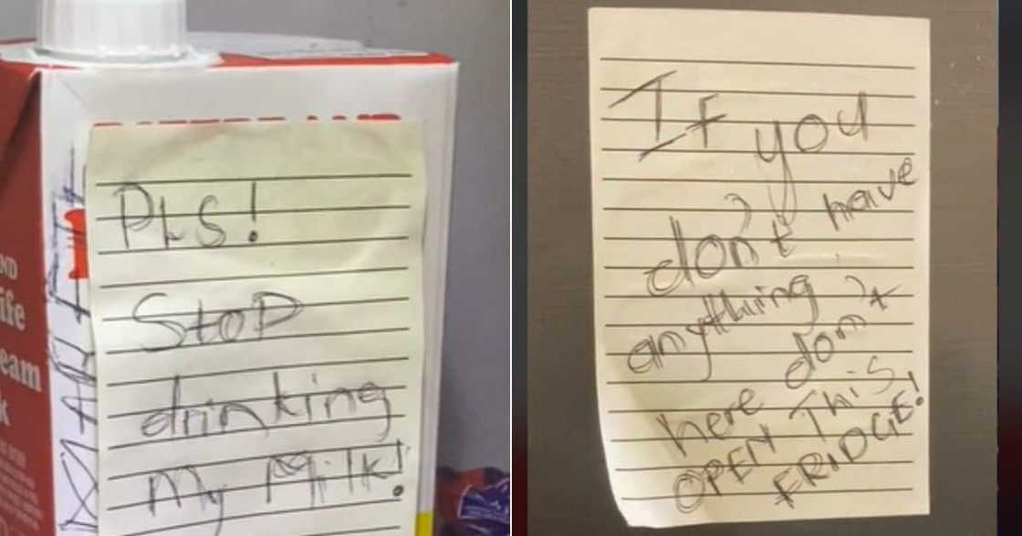 North-West university student writes notes for res thief North-West university student writes notes for res thief