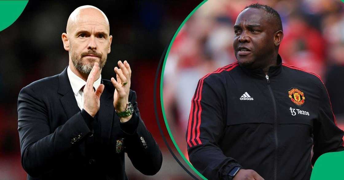 Erik ten Hag wants Benni McCarthy to stay at Manchester United Erik ten Hag wants Benni McCarthy to stay at Manchester United