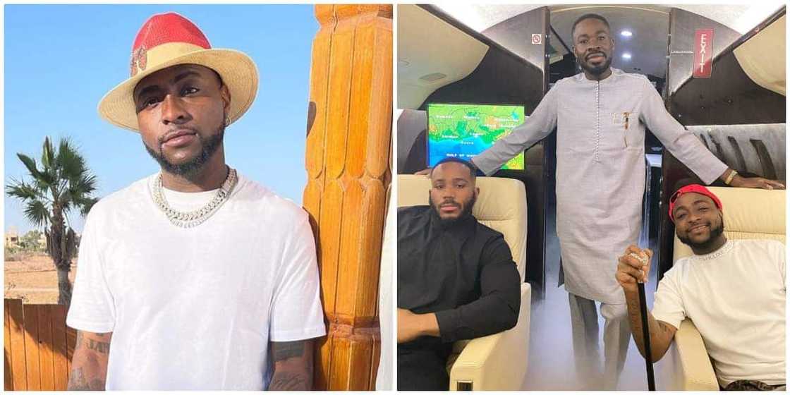 Davido, challenges, his friends, to send, him, N1m each