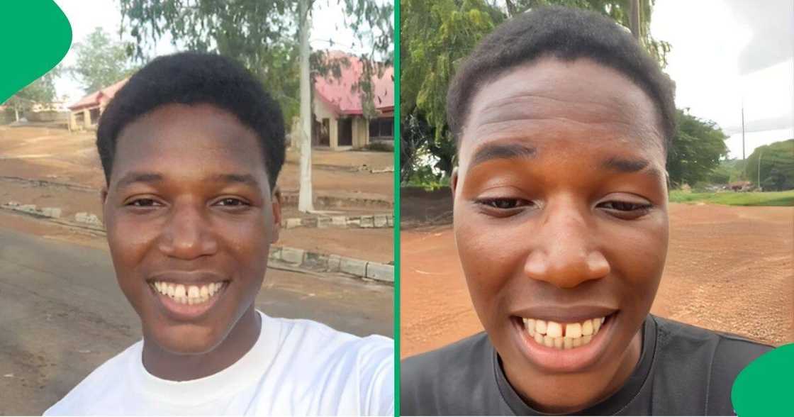 Man with deep voice became TikTok sensation for his unique voice Man with deep voice became TikTok sensation for his unique voice