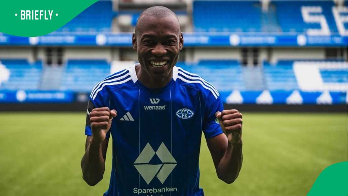 Defender Samukelo Kabini completed his move to Norwegian giants FK Molde. Defender Samukelo Kabini completed his move to Norwegian giants FK Molde.