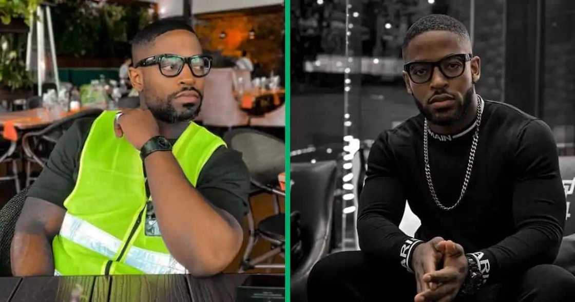 Prince Kaybee shared financial advice. Prince Kaybee shared financial advice.