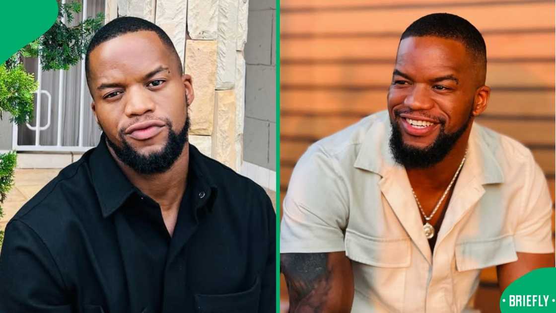 Senzo Radebe seemingly shared a glimpse into his romantic preferences