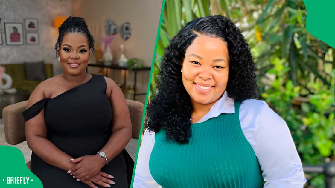 Netizens reacted to Samke Khwela's pregnancy Netizens reacted to Samke Khwela's pregnancy