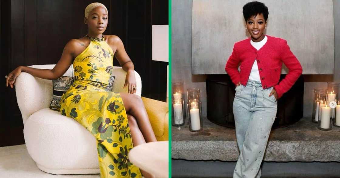 Thuso Mbedu is now working with L'Oréal Paris. Thuso Mbedu is now working with L'Oréal Paris.