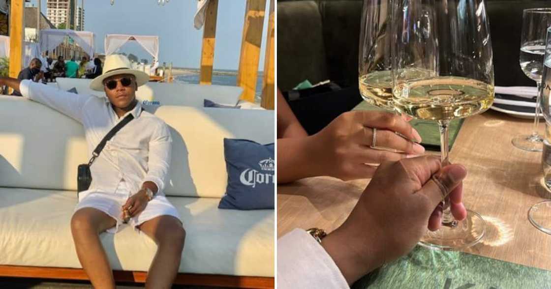 Twitter user @ngwane_06 and a picture from the perfect date night Twitter user @ngwane_06 and a picture from the perfect date night