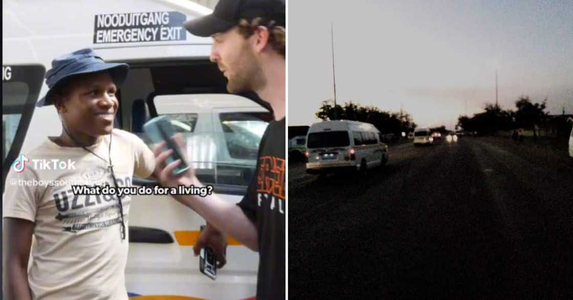 Taxi drivers make R2 500 a day Taxi drivers make R2 500 a day