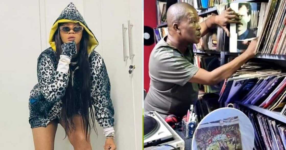 Lady Du, responds, her father DJ Choc, insulting clip, Amapiano star, she grew up poor Lady Du, responds, her father DJ Choc, insulting clip, Amapiano star, she grew up poor
