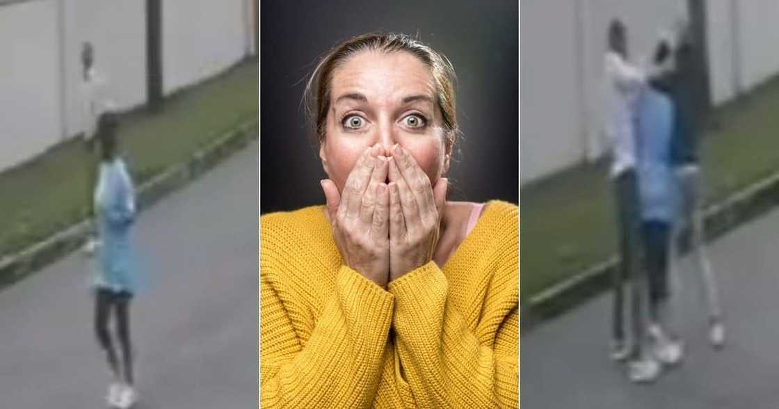 South Africa, Robbery, Jogging, Woman, Thugs, Video, Daylight South Africa, Robbery, Jogging, Woman, Thugs, Video, Daylight