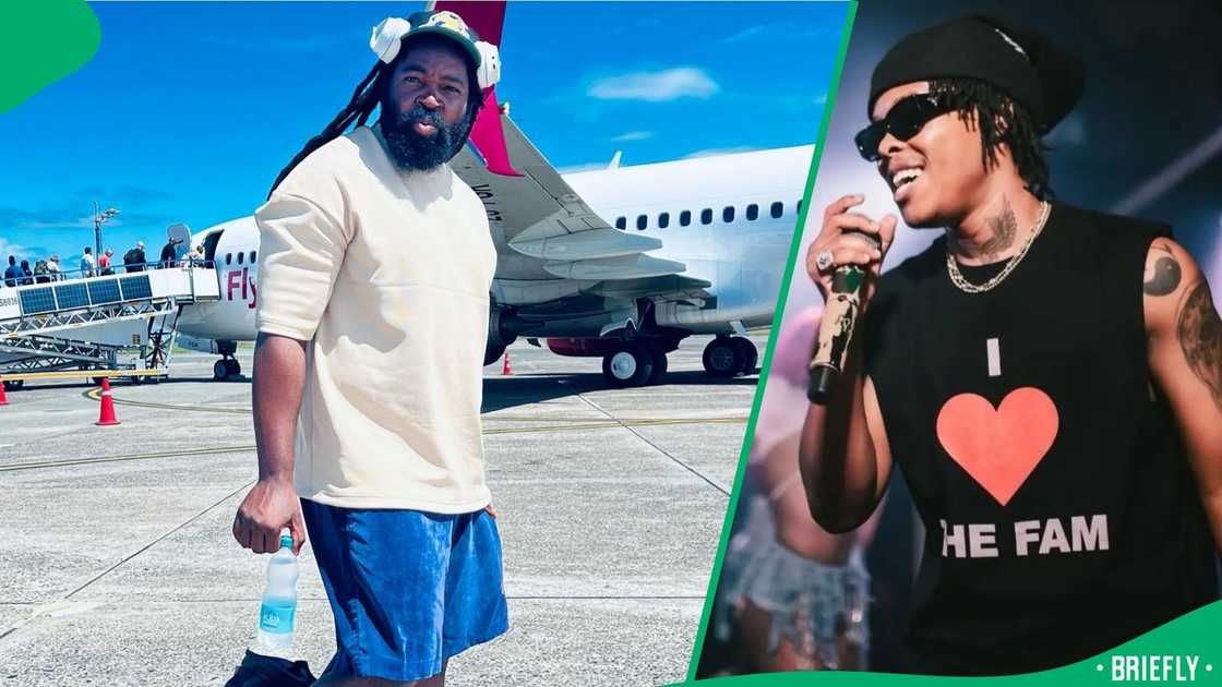 Mzansi rappers Big Zulu and Nasty C rocked the stage at the Durban Music Festival. Mzansi rappers Big Zulu and Nasty C rocked the stage at the Durban Music Festival.