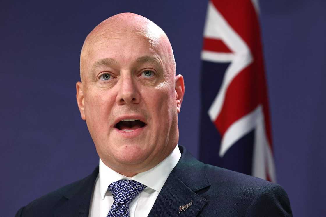 Prime Minister Christopher Luxon Prime Minister Christopher Luxon