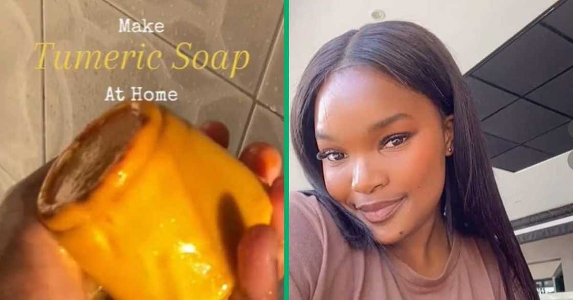 turmeric soap