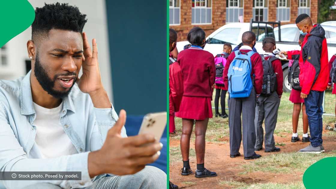 A Cape Town pupil was denied exam room entrance because of his tight pants. A Cape Town pupil was denied exam room entrance because of his tight pants.