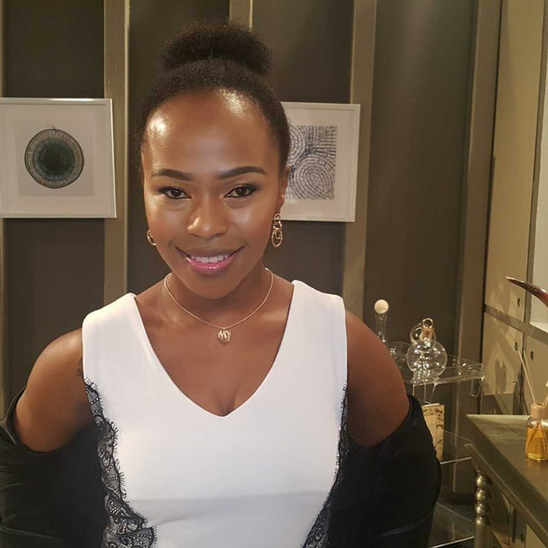 Who is Sindi Dlathu's real husband?