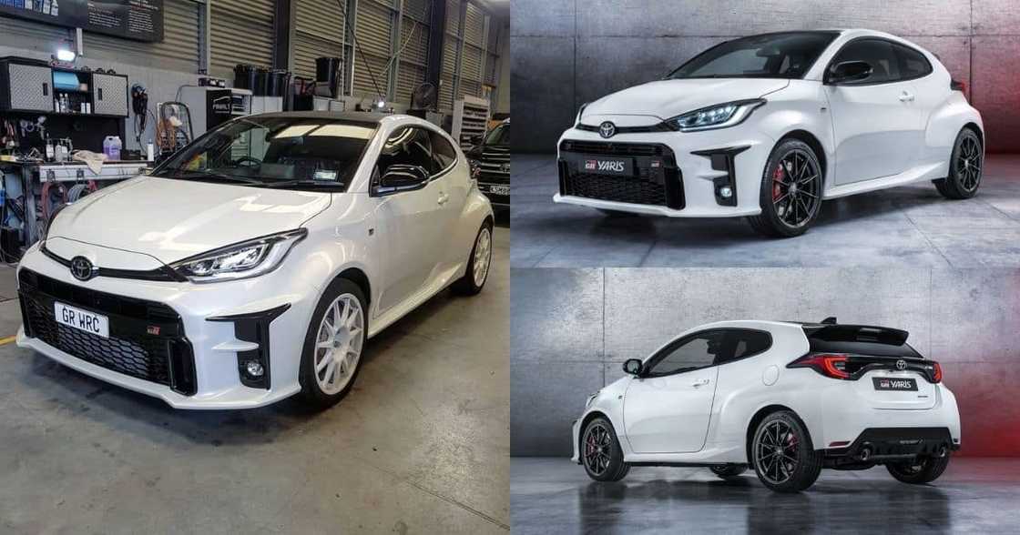 Pricey Yaris has Mzansi buzzing Pricey Yaris has Mzansi buzzing