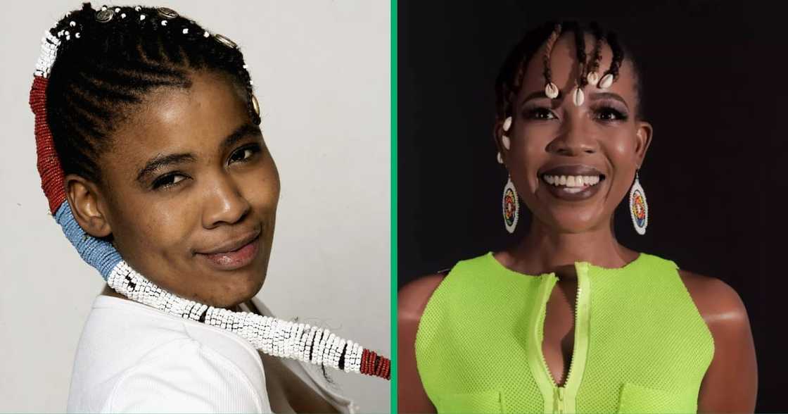 Thnadiswa Mazwai recently performed in New York Thnadiswa Mazwai recently performed in New York