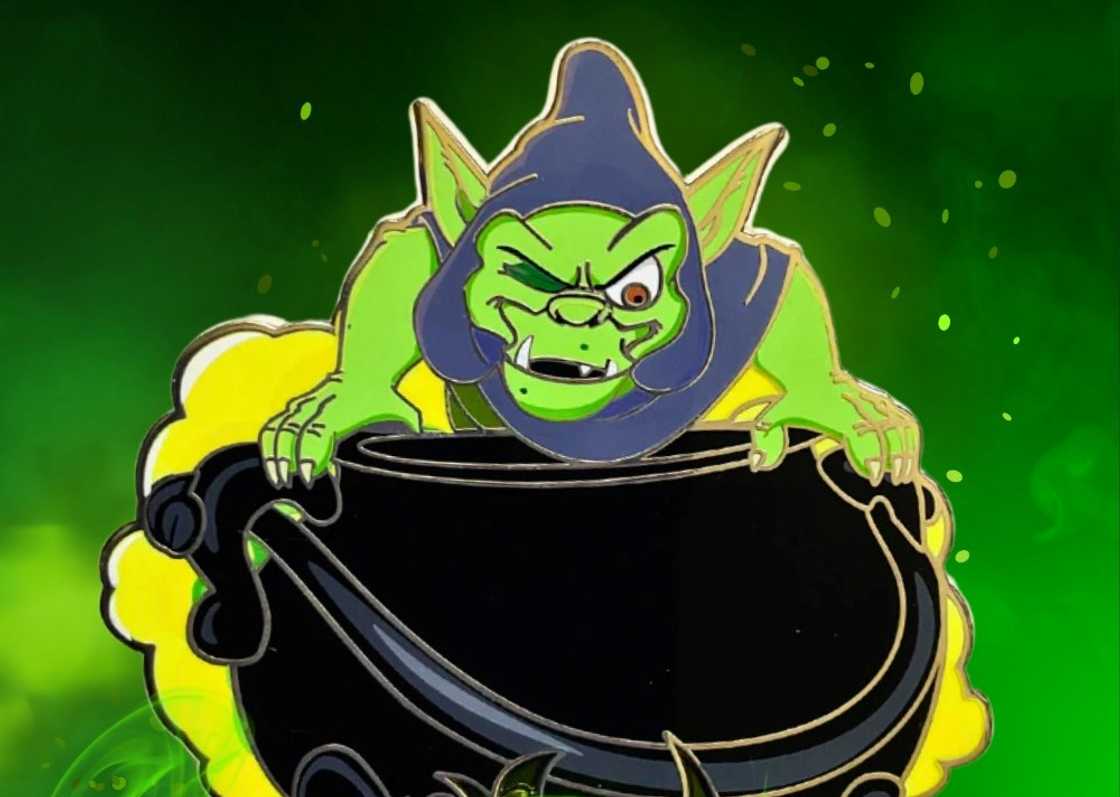 Creeper from The Black Cauldron Creeper from The Black Cauldron