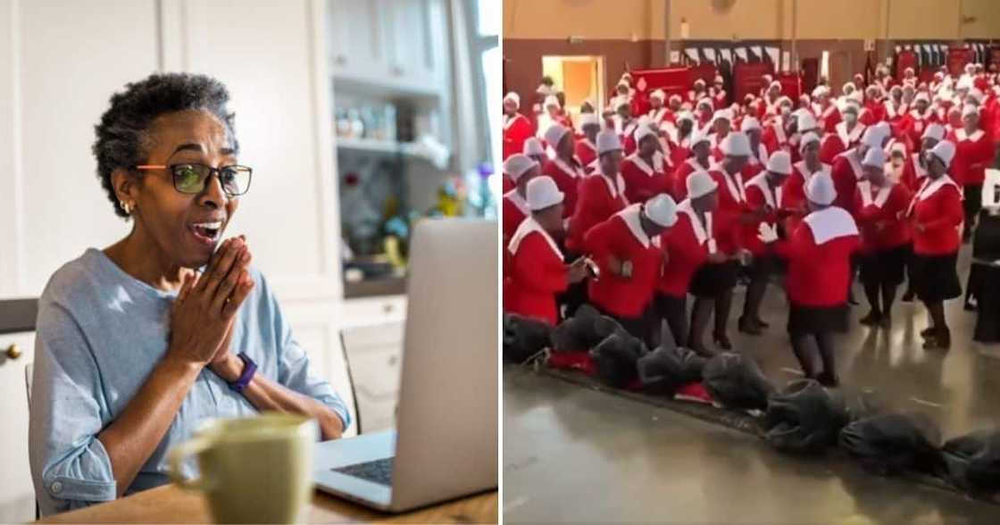 Grannies, Amapiano, Church, Video, South Africa Grannies, Amapiano, Church, Video, South Africa