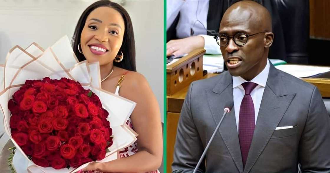 Norma Mngoma has found love again after her failed marriage to Malusi Gigaba. Norma Mngoma has found love again after her failed marriage to Malusi Gigaba.