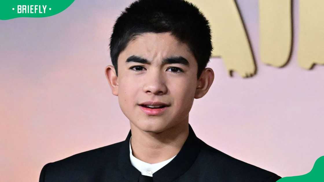 Actor Gordon Cormier during the 2024 premiere of Avatar: The Last Airbender at the Egyptian Theatre Actor Gordon Cormier during the 2024 premiere of Avatar: The Last Airbender at the Egyptian Theatre