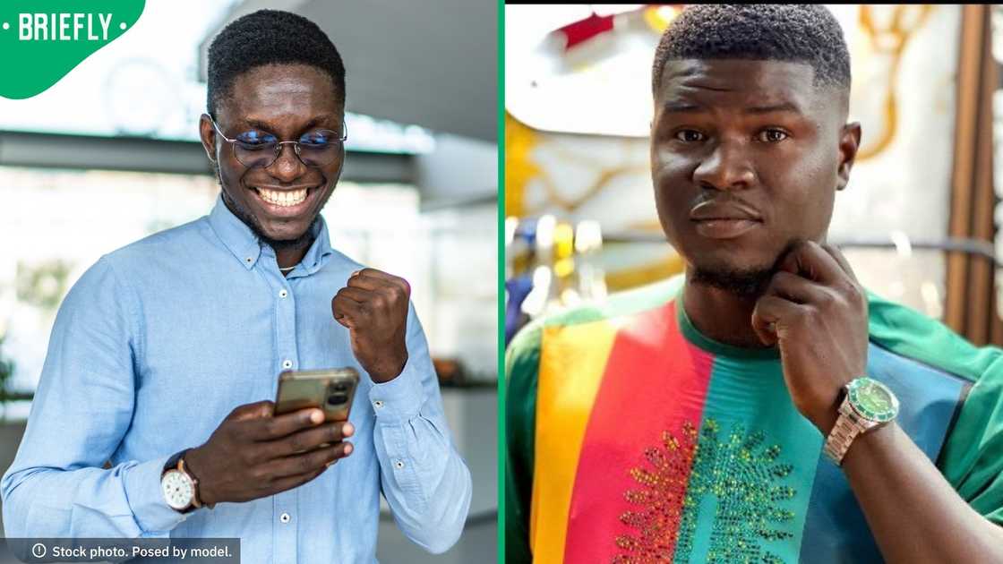 Ghanaian national, @ghanaboynie, is earning praise for his take on the situation in South Africa Ghanaian national, @ghanaboynie, is earning praise for his take on the situation in South Africa
