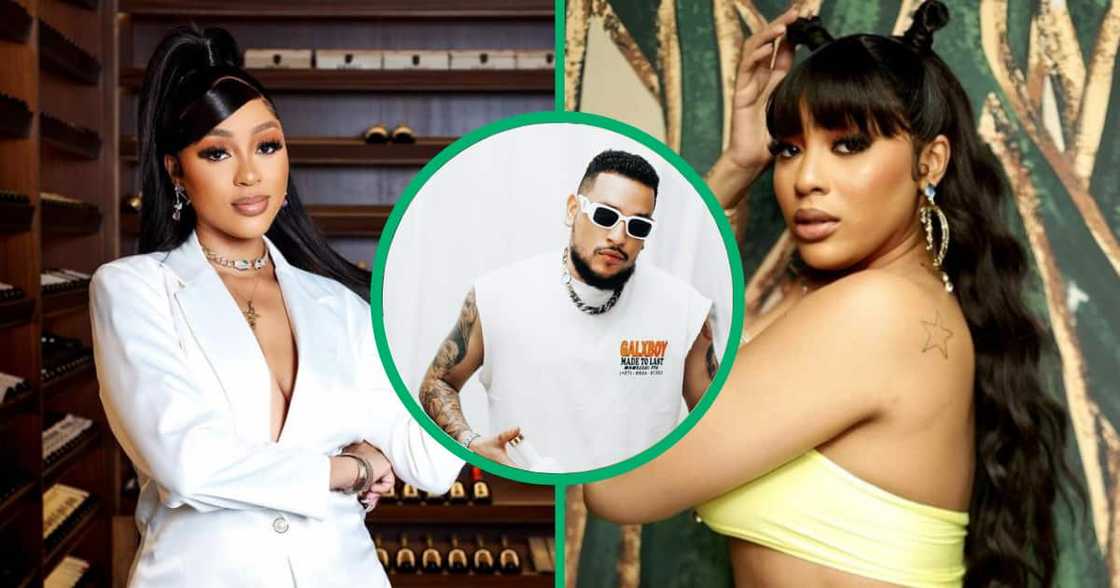 Nadia Nakai spent her Christmas this year alone Nadia Nakai spent her Christmas this year alone