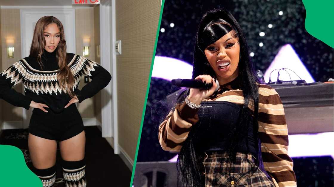 BIA throws shade at Cardi B