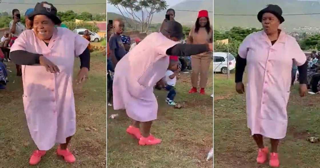 Woman dancing at park Woman dancing at park