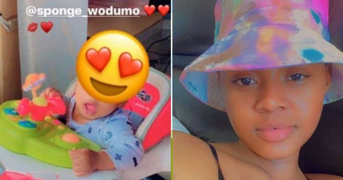 Babes Wodumo, Sponge Wodumo, face Babes Wodumo, Sponge Wodumo, face