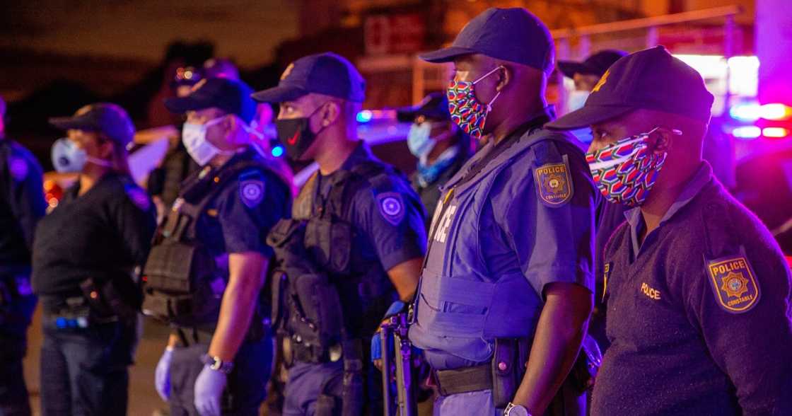 Police, high alert, national shutdown, EFF, high fuel price Police, high alert, national shutdown, EFF, high fuel price